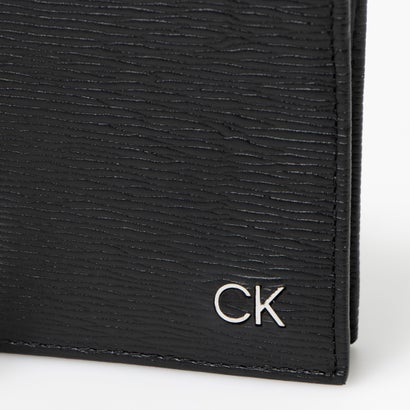 カルバン クライン Calvin Klein BILLFOLD WITH COIN POCKET （BLACK）｜詳細画像