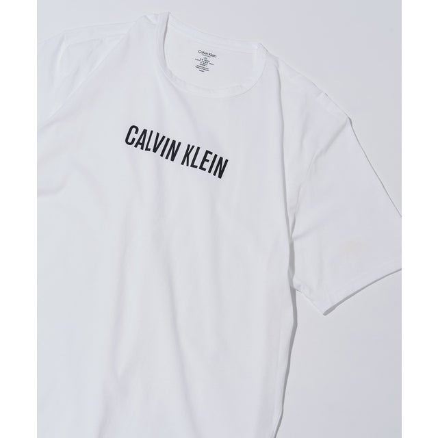 S/s Crew Neck White W/ BLack Logo 000NM2567E （ホワイト）