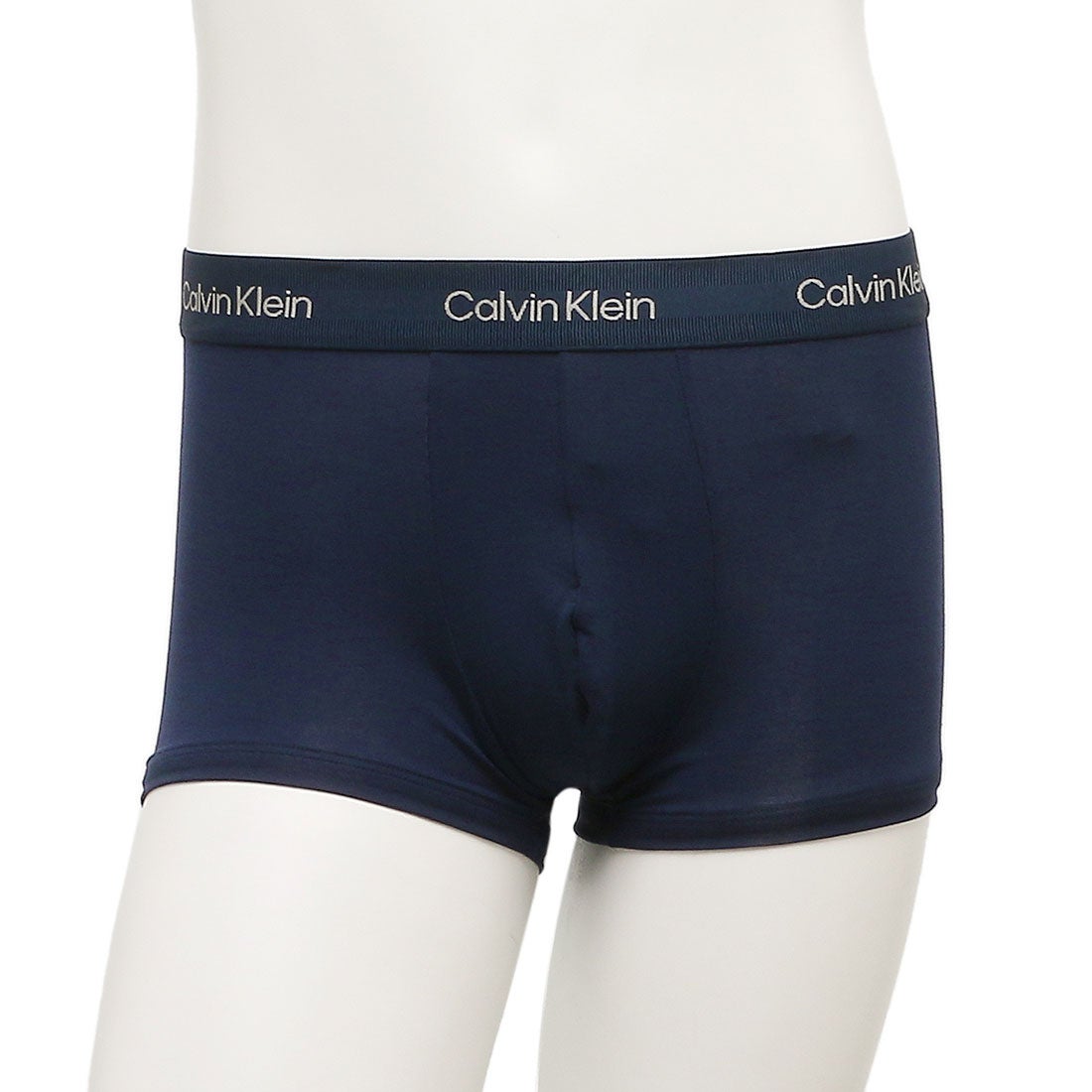 カルバン クライン Calvin Klein ボクサーパンツ アンダーウェア レギュラー丈 ブルー メンズ CALVIN KLEIN NB2986  410【返品不可商品】 （BLUE SHADOW） -靴＆ファッション通販 ロコンド〜自宅で試着、気軽に返品