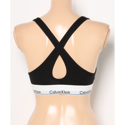 カルバン クライン Calvin Klein コットンストレッチ ブラジャー QF1654E （ホワイト）｜詳細画像