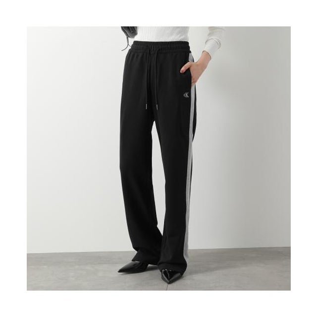 CALVIN KLEIN JEANS スウェットパンツ LV047G206G （UB1/Black）