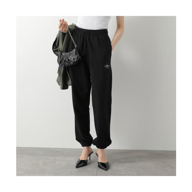 CALVIN KLEIN JEANS スウェットパンツ LV047B235G （UB1/Black）