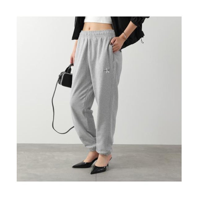CALVIN KLEIN JEANS スウェットパンツ LV047B235G （P79/HeroicGreyHeather）