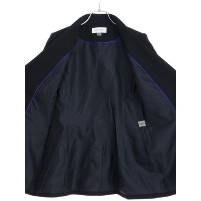 カルバンクライン キチンとした印象のベルト付きジャケット｜詳細画像