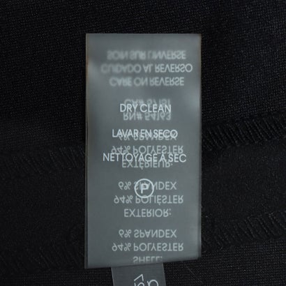 カルバン クライン Calvin Klein セール仕入れ☆$129 ブラックノースリーブタイトワンピース （ブラック）｜詳細画像