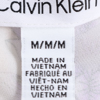 カルバン クライン Calvin Klein カルバンクライン 花とストライプのブラウス （ピンク）｜詳細画像