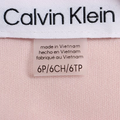 カルバン クライン Calvin Klein シフォンフレアスリーブ タイトワンピース （ピンク）｜詳細画像