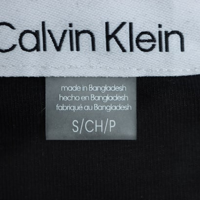 カルバン クライン Calvin Klein ☆3Dロゴプリント半袖Tシャツワンピース （カーキ）｜詳細画像