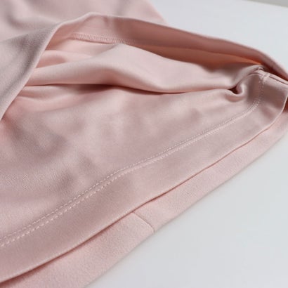 カルバン クライン Calvin Klein シフォンの袖口がお洒落なワンピース （ブラッシュピンク）｜詳細画像