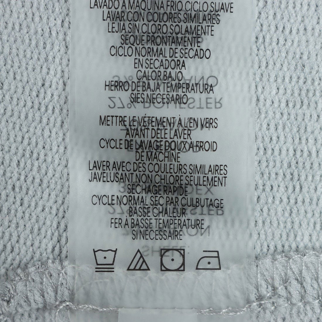 カルバン クライン Calvin Klein 【訳あり商品】ヘザーグレー伸縮薄手