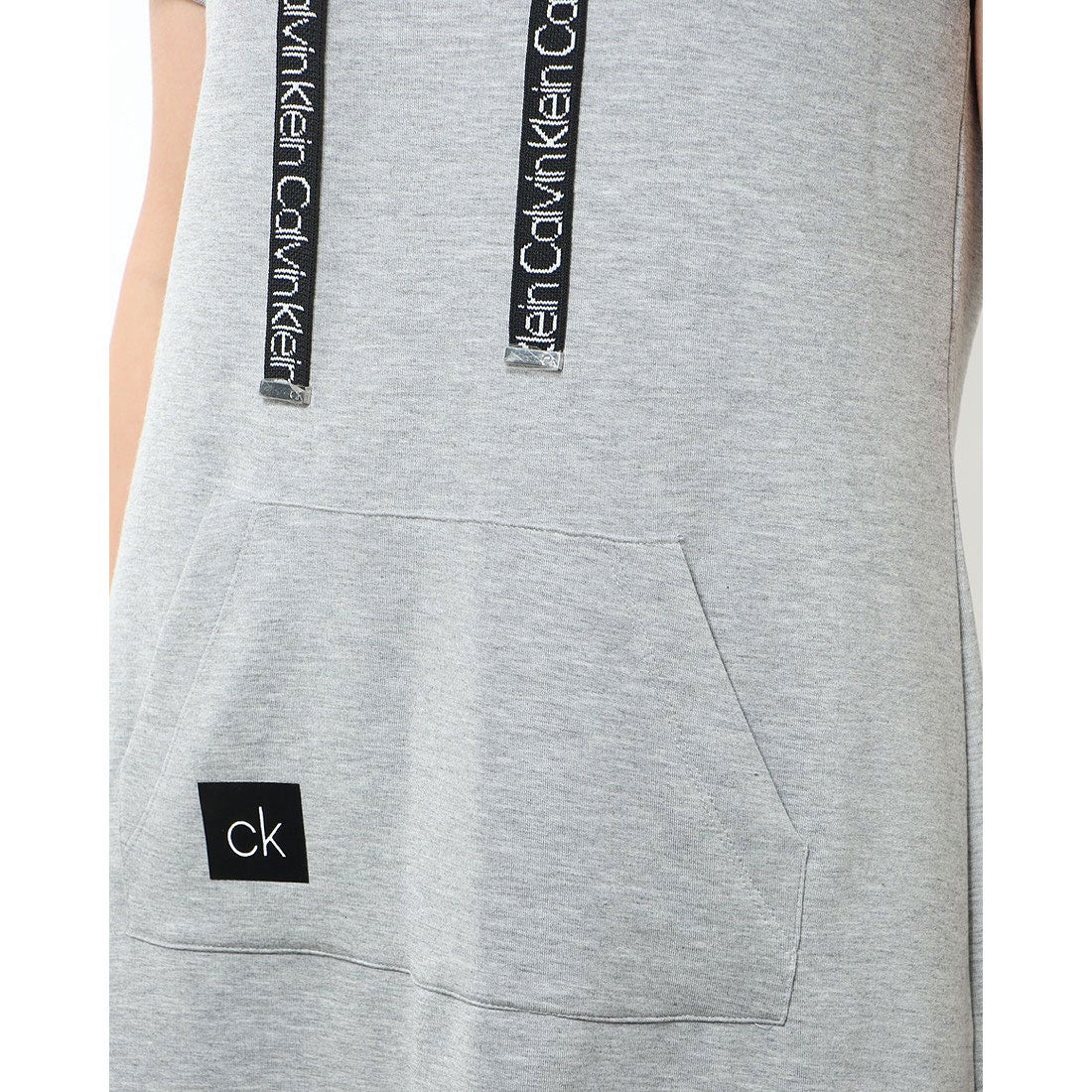 カルバン クライン Calvin Klein 【訳あり商品】ヘザーグレー伸縮薄手