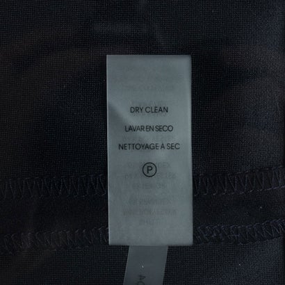 カルバン クライン Calvin Klein ネイビー色のスタイリッシュなハイネックワンピース （ネイビー）｜詳細画像