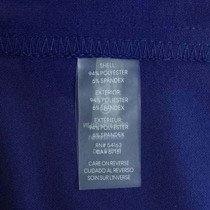 カルバン クライン Calvin Klein ボウタイネックのシルエット美人なワンピース （ブルー）｜詳細画像
