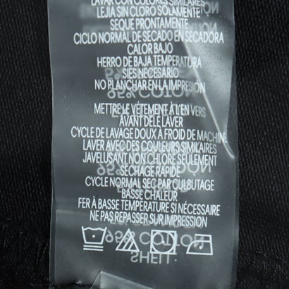 カルバン クライン Calvin Klein ☆ラインストーンロゴ半袖Tシャツ 