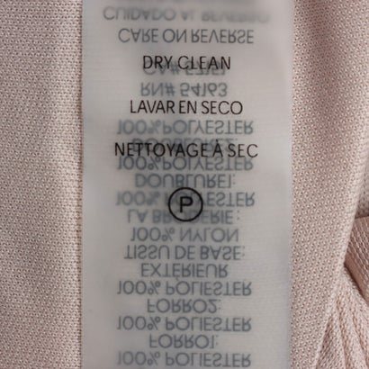 カルバン クライン Calvin Klein 上品ゴージャスなドレス （ネイビー）｜詳細画像