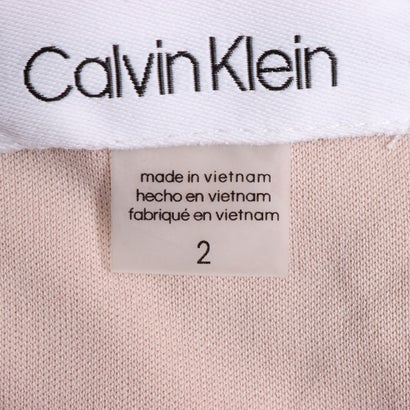 カルバン クライン Calvin Klein 上品ゴージャスなドレス （ネイビー）｜詳細画像