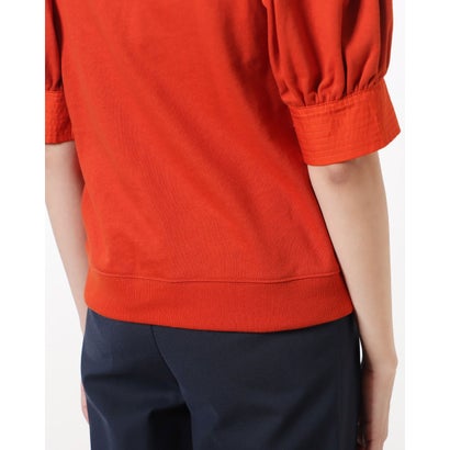 カルバン クライン Calvin Klein ぽっこり袖のトップス （オレンジ）｜詳細画像