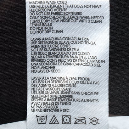 カルバン クライン Calvin Klein ホワイトにブラックトリムがお洒落なエコな中綿パフコート （ピンク）｜詳細画像