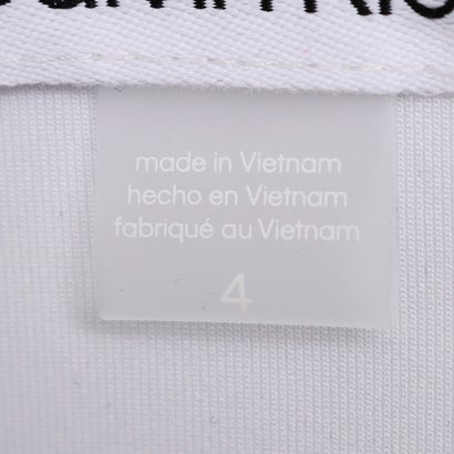カルバン クライン Calvin Klein 黒地にホワイト使いがお洒落なリトルブラックドレス （ブラック）｜詳細画像