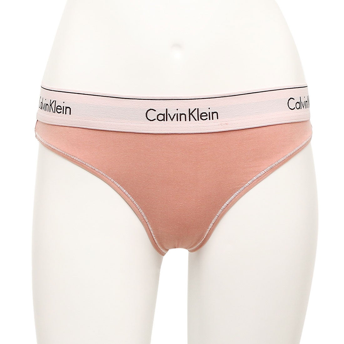 カルバン クライン Calvin Klein ショーツ アンダーウェア ピンク レディース CALVIN KLEIN QF7209  642【返品不可商品】 （RUST）