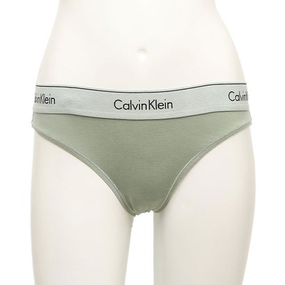 カルバン クライン Calvin Klein ショーツ アンダーウェア グリーン レディース CALVIN KLEIN QF7209 301【返品不可商品】 （ECO GREEN）｜詳細画像