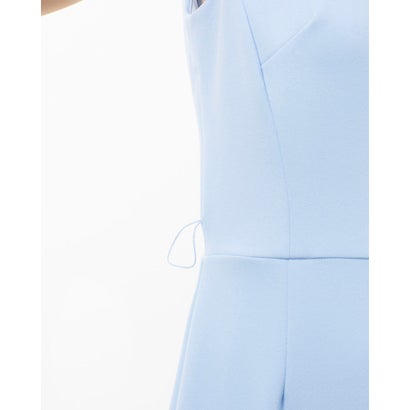カルバン クライン Calvin Klein 涼やかなライトブルーワンピース （ライトブルー）｜詳細画像