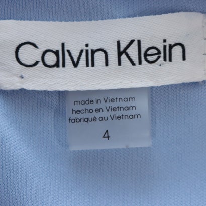 カルバン クライン Calvin Klein 涼やかなライトブルーワンピース （ライトブルー）｜詳細画像