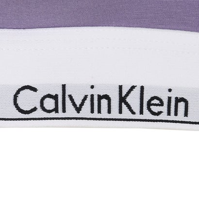 カルバン クライン Calvin Klein ブラジャー ブラレット モダン コットン カップ付 パープル レディース CALVIN KLEIN QF1654 545 （SPLASH OF GRAPE）｜詳細画像