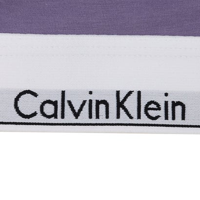 カルバン クライン Calvin Klein ブラジャー ブラレット モダン コットン パープル レディース CALVIN KLEIN F3785 541 （SPLASH OF GRAPE）｜詳細画像