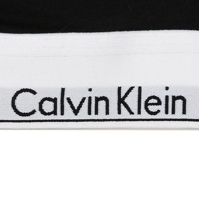 カルバン クライン Calvin Klein ブラジャー ブラレット モダン コットン カップ付 ブラック レディース CALVIN KLEIN QF7059 001 （BLACK）｜詳細画像