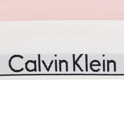 カルバン クライン Calvin Klein ブラジャー ブラレット モダン コットン ピンク レディース CALVIN KLEIN F3785 680 （NYMPH'S THIGH）｜詳細画像
