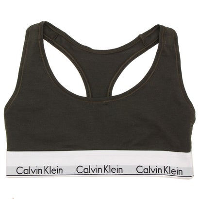 カルバン クライン Calvin Klein ブラジャー ブラレット モダン コットン カーキ レディース CALVIN KLEIN F3785 304 （FIELD OLIVE）｜詳細画像