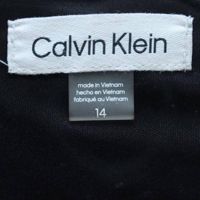 カルバン クライン Calvin Klein ベルベットカシュクール ゴールドバックル （ブラック）｜詳細画像