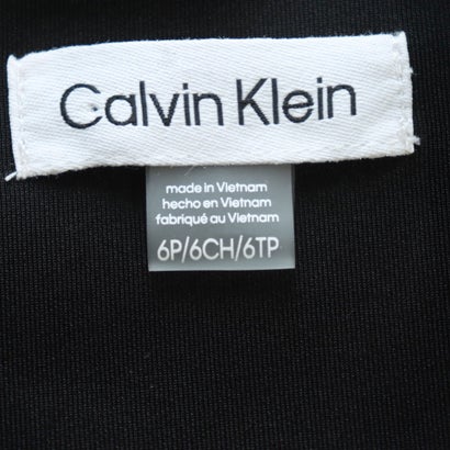 カルバン クライン Calvin Klein ホワイトライン スキューバジャージ （ブラック）｜詳細画像