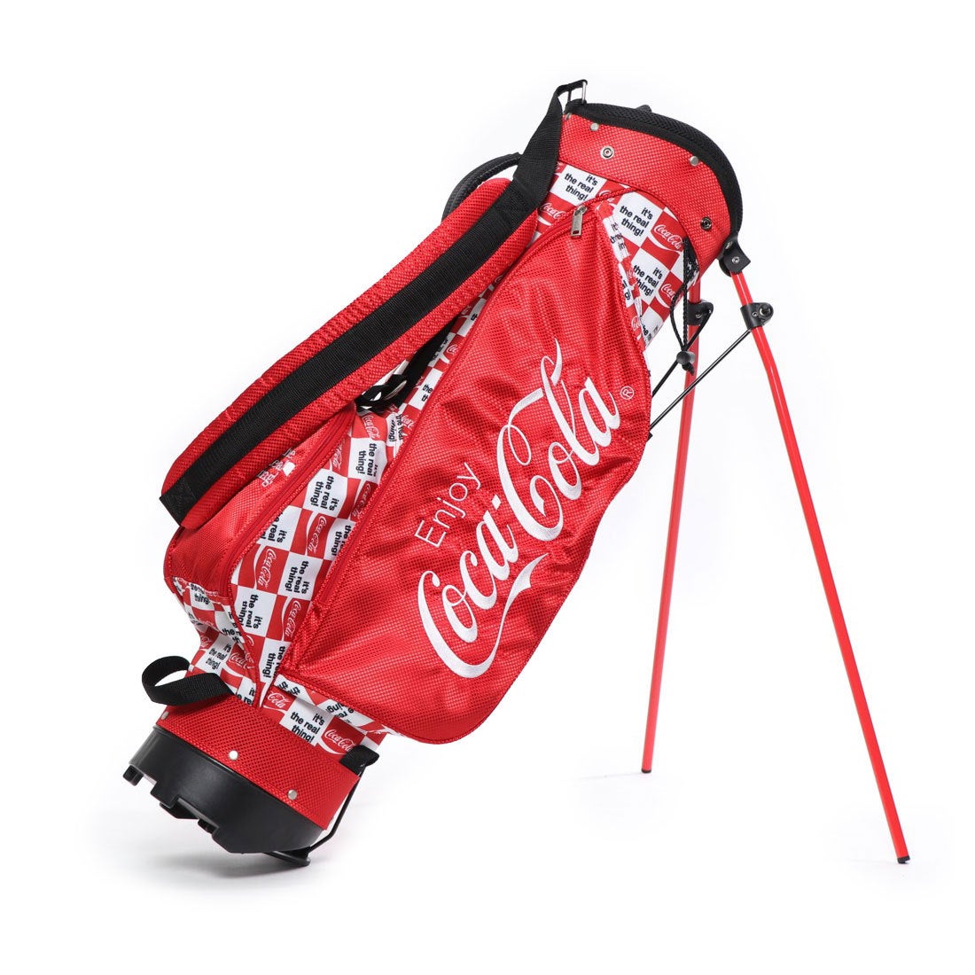 コカコーラ Coca-Cola ゴルフ キャディバッグ CC-SP089-STCB
