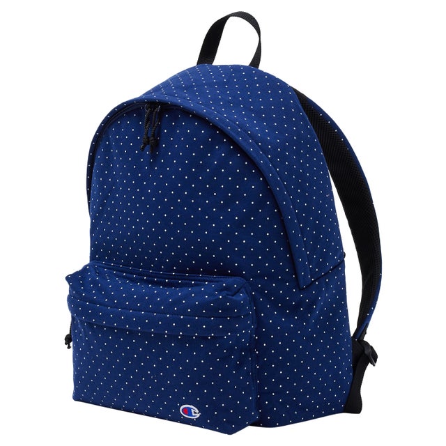 リュック バッグ バックパック デイパック スウェット メンズ レディース SWEAT DAY PACK PD C8-C701B （ネイビー(370)）