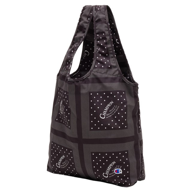 バッグ マルシェバッグ メンズ レディース MARCHE BAG ブラック ネイビー レッド 黒 C8-B704B （ブラック(090)）