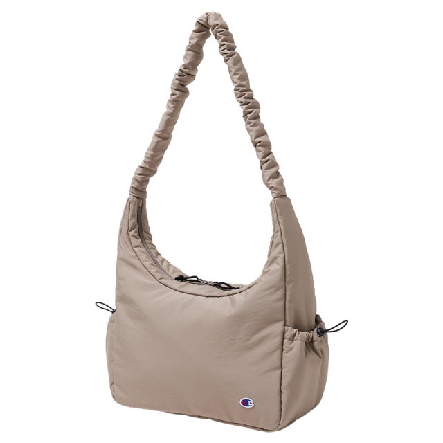 バッグ ショルダーバッグ パデッド メンズ レディース 斜めがけ 大人 軽量 PADDED SHOULDER BAG C8-C703B （ベージュ(780)）
