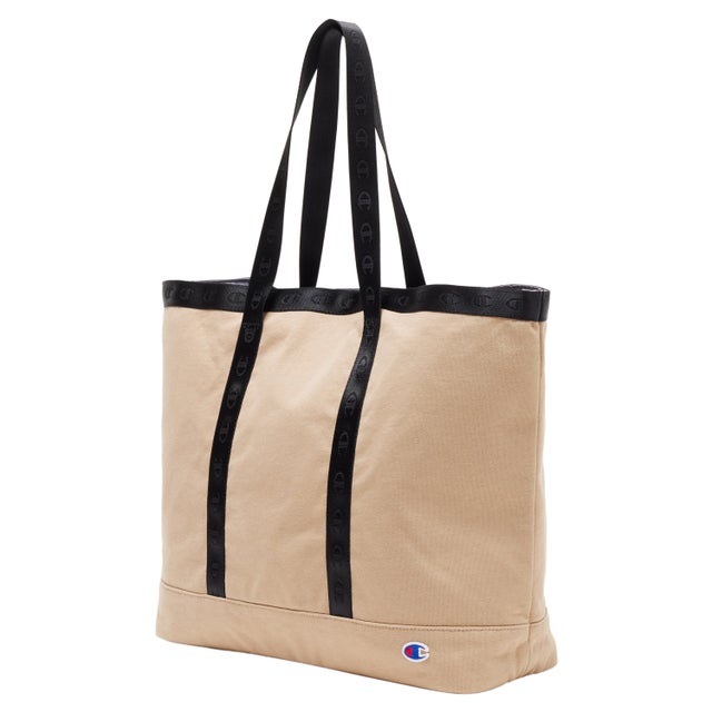 バッグ トートバッグ スウェット メンズ レディース SWEAT TOTE BAG ブラック グレー ベージュ 黒 C8-B703B （ベージュ(780)）