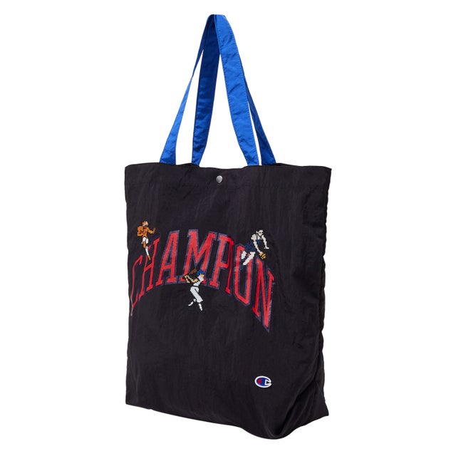 バッグ トートバッグ メンズ レディース ナイロン TOTE BAG CS ブラック グレー ダークグリーン 黒 C8-C706B （ブラック(090)）