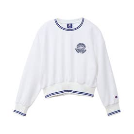 スウェット トレーナー 子供服 キッズ 女の子 ガールズ クルーネック CREW NECK SWEATSHIRT CK-BS005 （ホワイト(010)）
