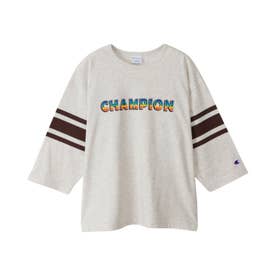Tシャツ 長袖 フットボール 子供服 キッズ 女の子 ガールズ カジュアル FOOTBALL T-SHIRT CK-C405 （オートミール(810)）