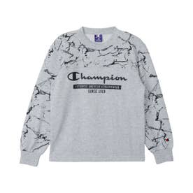スウェット トレーナー 子供服 キッズ 男の子 ボーイズ クルーネック CREW NECK SWEATSHIRT CK-CS022 （オックスフォードグレー(070)）