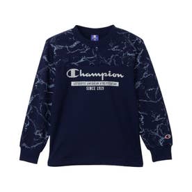 スウェット トレーナー 子供服 キッズ 男の子 ボーイズ クルーネック CREW NECK SWEATSHIRT CK-CS022 （ネイビー(370)）
