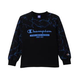 スウェット トレーナー 子供服 キッズ 男の子 ボーイズ クルーネック CREW NECK SWEATSHIRT CK-CS022 （ブラック(090)）