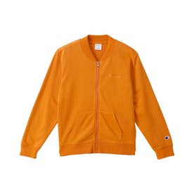 スウェット シャツ ジップ 子供服 キッズ ZIP SWEATSHIRT オフブラック ブルー ベージュ ライトブラウン CK-C002 （ライトブラウン(8LB)）
