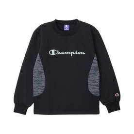 スウェット トレーナー 子供服 キッズ 男の子 ボーイズ クルーネック CREW NECK SWEATSHIRT CK-CS025 （ブラック(090)）