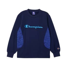 スウェット トレーナー 子供服 キッズ 男の子 ボーイズ クルーネック CREW NECK SWEATSHIRT CK-CS025 （ネイビー(370)）