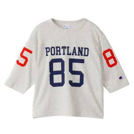 Tシャツ 長袖 フットボール 子供服 キッズ 男の子 ボーイズ カジュアル FOOTBALL T-SHIRT CK-C403 （オートミール(810)）