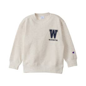 スウェット トレーナー 子供服 キッズ クルーネック CREW NECK SWEATSHIRT CK-C008 （オートミール(810)）